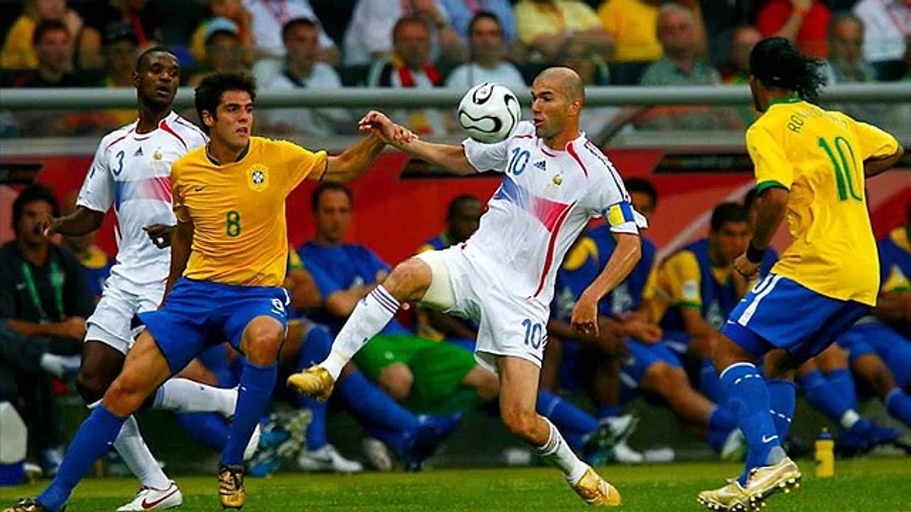 zinedine zidane vs ronaldinho