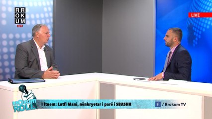 RROKUM ROLL-Lutfi Mani, nenkryetar i SBASHK