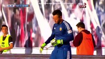 L'énorme bourde du gardien de Valence Diego Alves