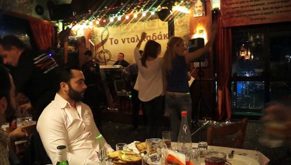 Μια βραδιά στο νταλκαδάκι... 25-04-2015 (video 10)