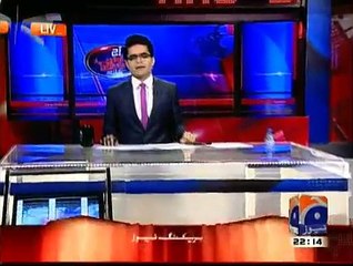 Aaj Shahzeb Khanzada Key Saath - 30th April 2015