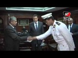 وزير الداخلية يكرم قوة الشرطة لضبط متهمي واقعة «تحرش ميدان التحرير»
