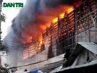Nhìn Lại Cảnh Cháy Chợ Quảng Ngãi ( Phần 1 )