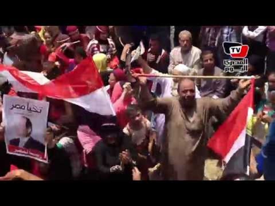 بدء الإحتفالات بـ«التحرير» بعد تنصيب السيسي رئيسا للجمهورية