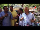 رئيس الزمالك: «اللي هيتطاول علي مرة ثانية هضربة بالجزمة»