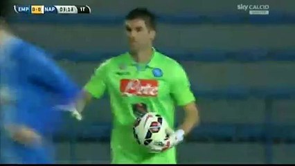 Empoli vs Napoli 1st chance 30.04.2015