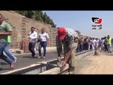 محافظ القاهرة يتابع أعمال التطوير في منطقة الفسطاط