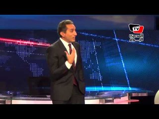 باسم يوسف: اللى عاوز تفاصيل.. انا مش قادر اديه