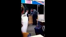 Niña rusa se defiende pateando en los testículos de su profesor