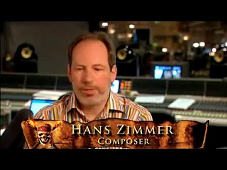 HANS ZIMMER PIRATES OF THE CARIBBEAN ORCHESTRA SOUNDTRACK HANS ZIMMER