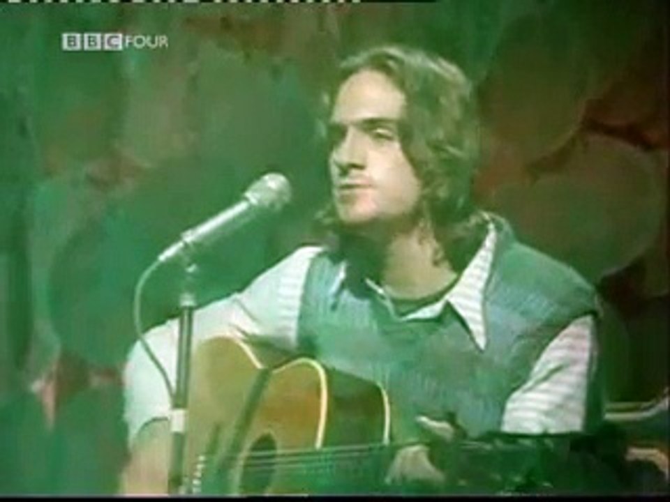 James Taylor - Sweet Baby James (Live: BBC - 1970)