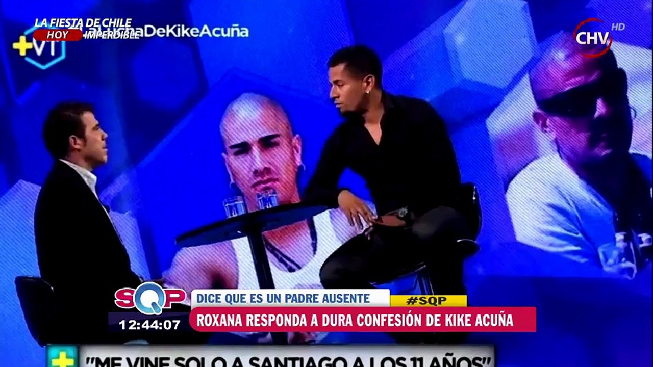 Roxana Muñoz confesó que Kike Acuña es un padre ausente
