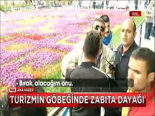 Sultanahmette turizmin göbeğinde zabıtalardan esnafa sopalarla dayak iddiaları