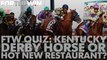 This year's Kentucky Derby horse names all sound like trendy food trucks