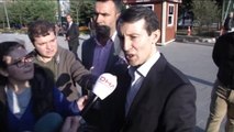 Hakim Metin Özçelik Adliyeye Geldi