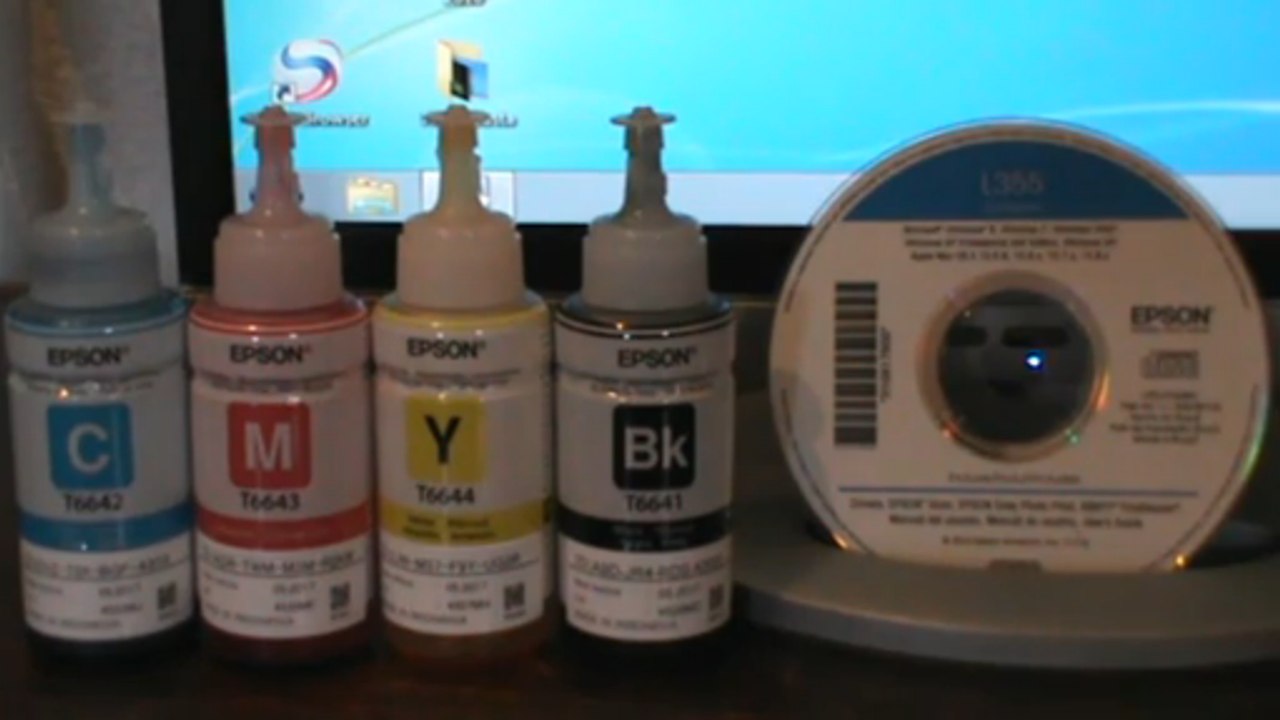 Epson L355 Como instalar e usar o Scanner