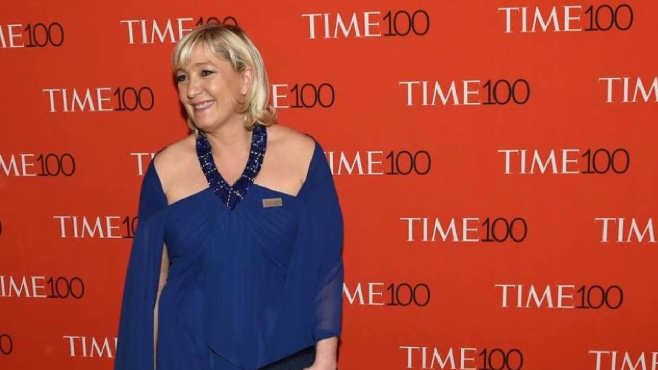Marine Le Pen adoubée par les Américains