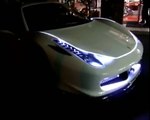 Ferrari 458 Italia with Crazy lights - تعديل سياره فراري 458