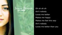 Ain't Nobody - Chaka Khan (Cover By Jasmine Thompson) - Full Version with Lyrics