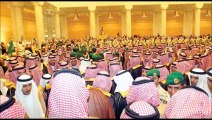 السعوديون يبايعون الأميرين محمد بن نايف ومحمد بن سلمان