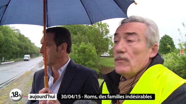 Les Roms à Indre / Reconstitution médiévale à Châteaubriant