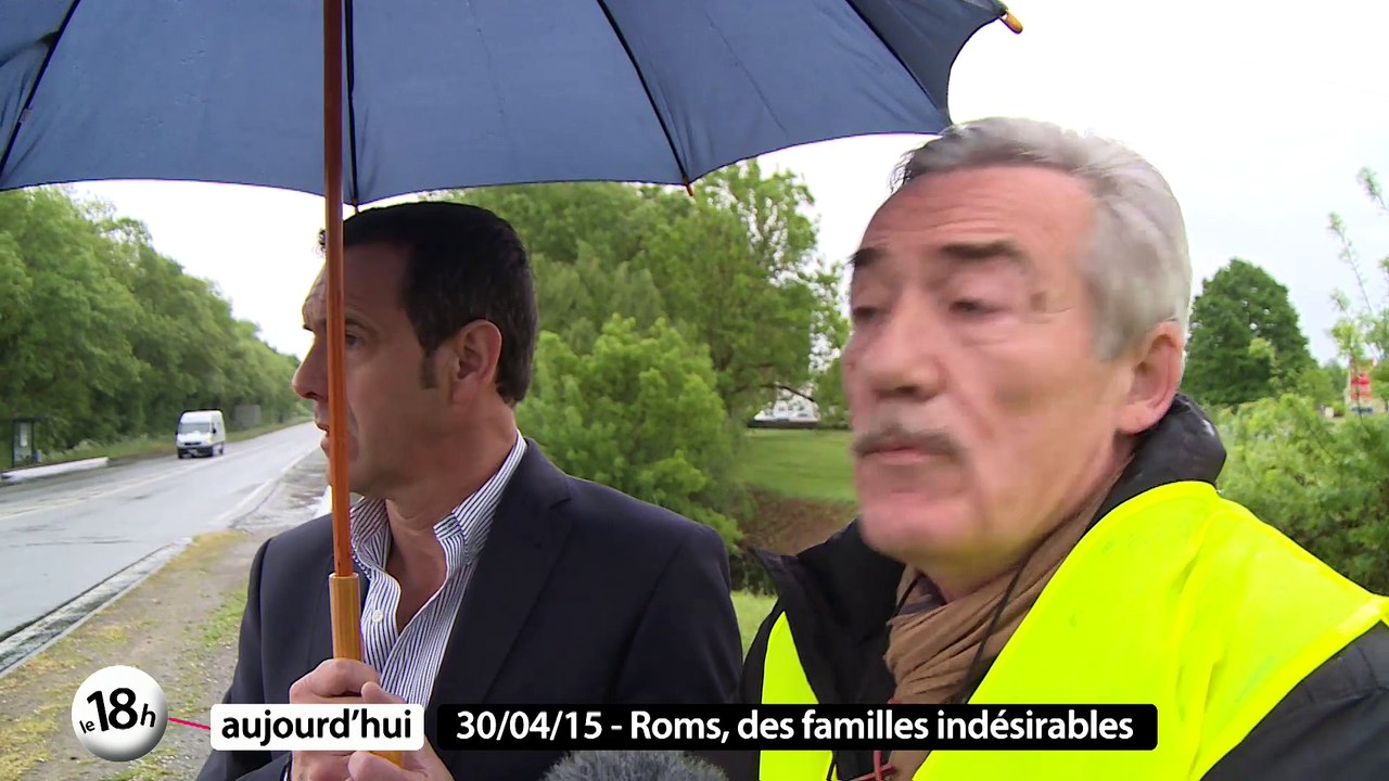 Les Roms à Indre / Reconstitution médiévale à Châteaubriant