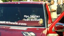 Breaking A Windshield w/ LOUD BASS SBN 2011 - Pipo Sanchez Shatters Glass Window w/ Car Audio FLEX