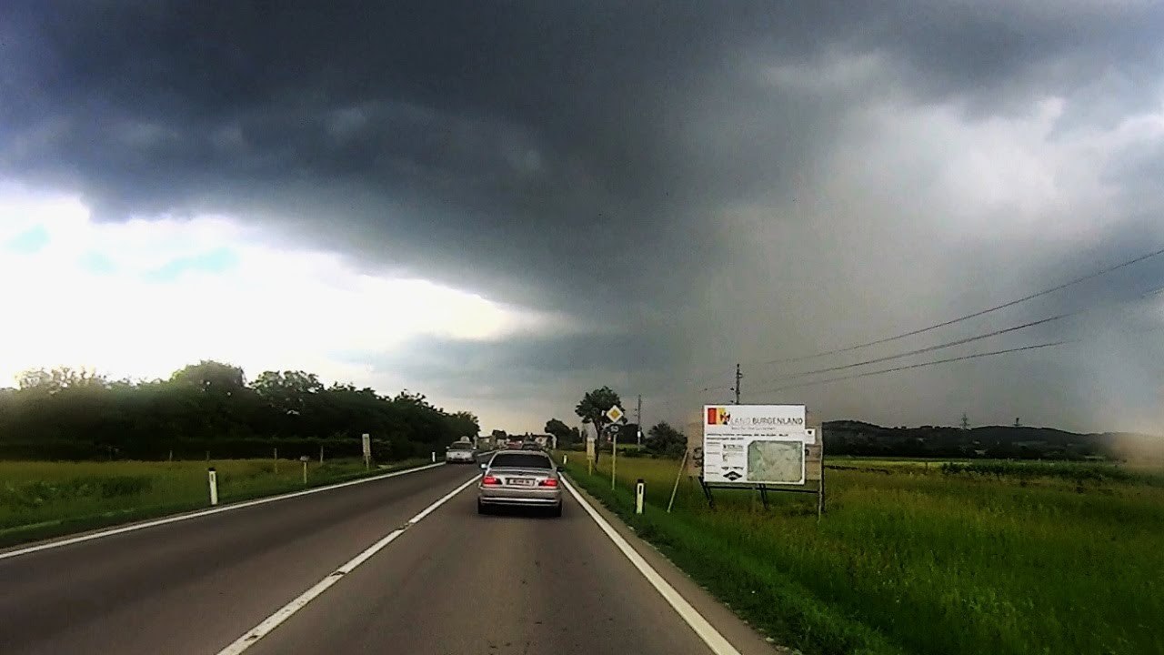 26/05/2014 - Chasingtrip + Heftige Gewitterzelle @ Raum Neusiedl/See (BGLD)