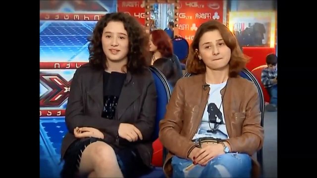 15 year old Mariam Janjgava sings David Guetta's Titanium ft. Sia | Georgian X Factor 2015