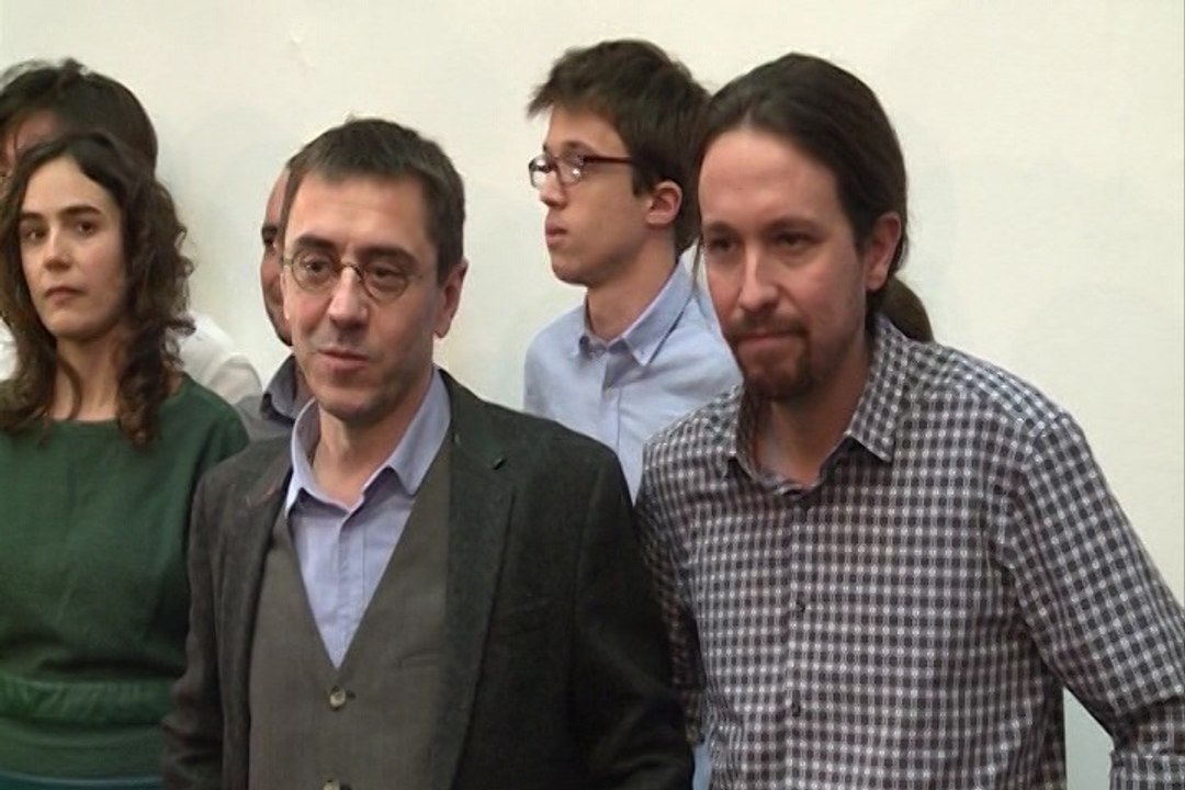 Monedero dimite "decepcionado con Podemos"