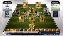 FIFA 13 Ultimate Team: Squad Builder #2 (Hybrid)