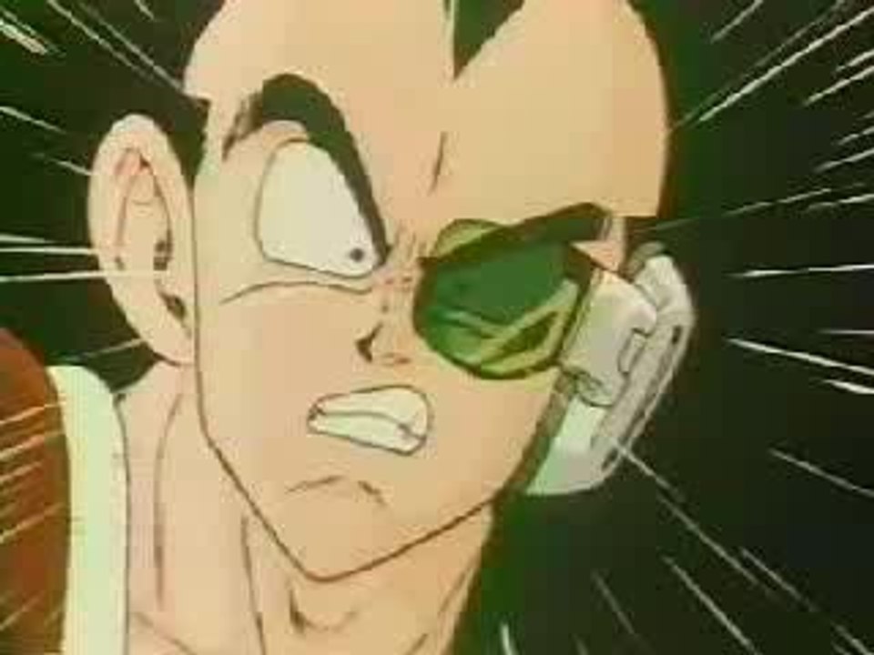 radditz vs gohan