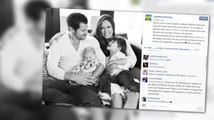 Nick and Vanessa Lachey's Family Portrait With Baby Brooklyn