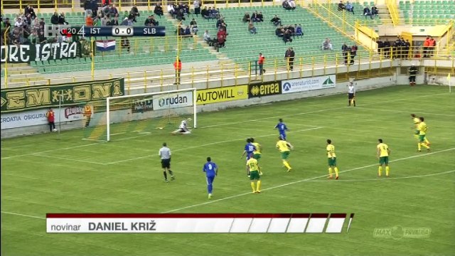 Istra 1961 - Slaven Belupo 2-2, izvješće, 30.04.2015. HD