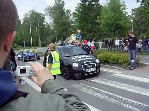 VW Lupo 1.9 TDI 4x4 400m sprint 1/3 PROFI TUNING SK