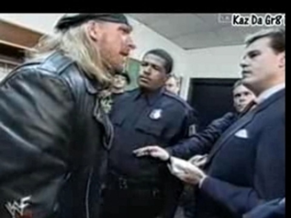 WWF - X-Pac Slips!