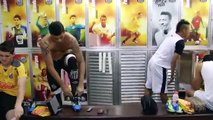 Neymar dança 