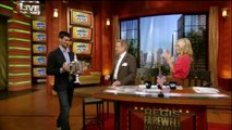 [HD] Novak Djokovic Interview On Live With Regis & Kelly 09-13-2011