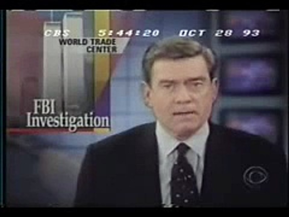 Evidence FBI Involvement in 1993 World Trade Center Bombing