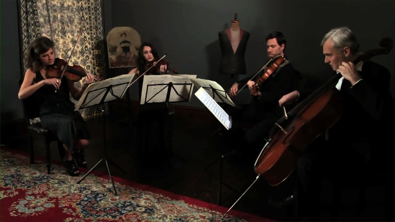 Bitter Sweet Symphony The Verve Stringspace String Quartet video