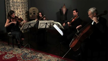 Bitter Sweet Symphony - The Verve - Stringspace String Quartet