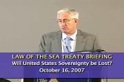 Christopher Horner: Will United States Sovereignty Be Lost?