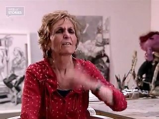 Girls never get pregnant at the Slade School of Fine Art - Paula Rego [video]
