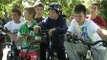 BMX kids fight off digger in Ivybridge, South Hams