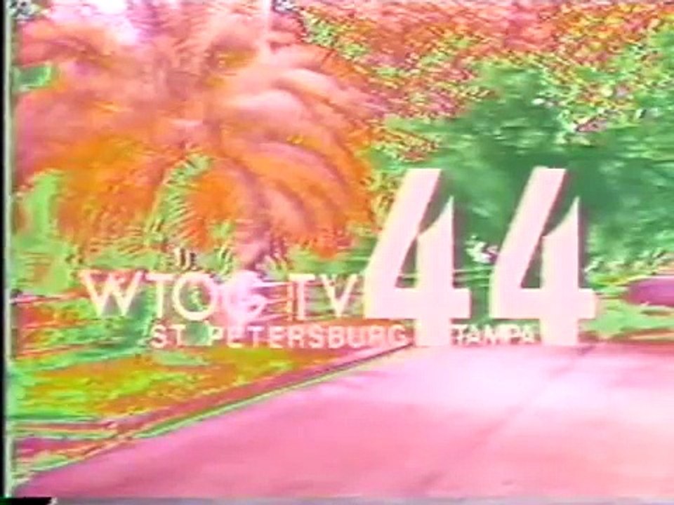 WTOG Channel 44 Station ID - 1970's
