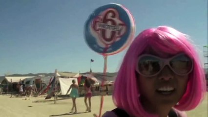 Burning Man -  Themes Camps at Burning Man