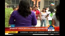 UPeU aparecio joven universitaria desaparecida ATV Noticias