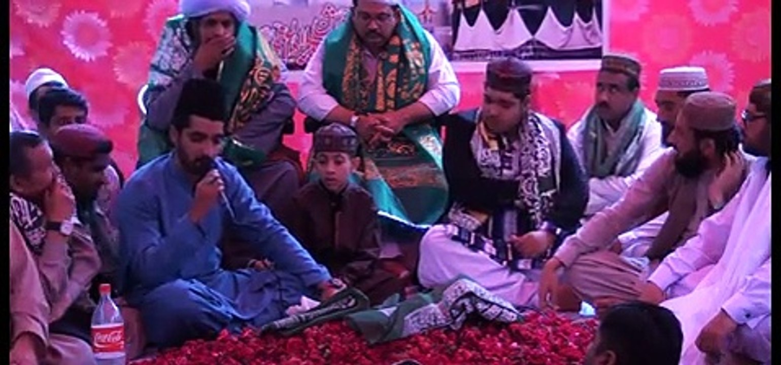 rizwan aslam qadri 03244079459 hussain khud nahi banta khuda bnata h hamid ali saedi