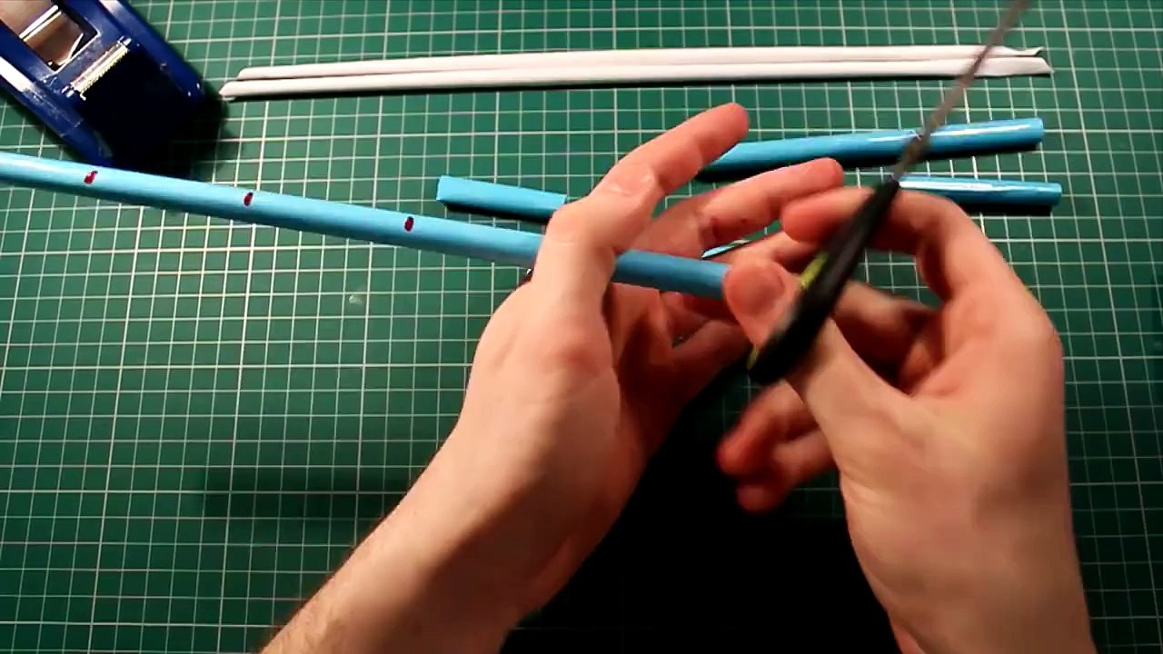 Comment faire un pistolet en papier qui tire vraiment
