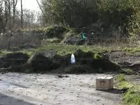 Alu acide bouteille esplosion